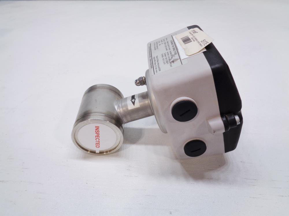 Siemens Sitrans F M Mag 1100 Electromagnetic Flow Sensor 7ME6110-2DA10-1AA2